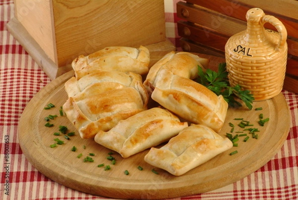 Obraz Empanady sosnowe