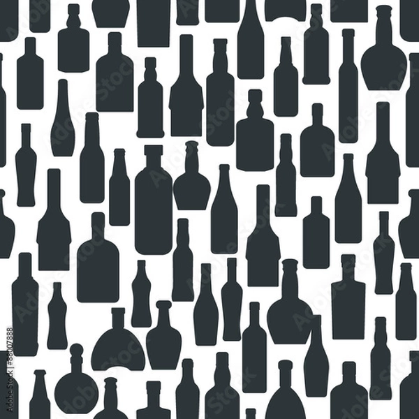 Fototapeta Bar Seamless Pattern