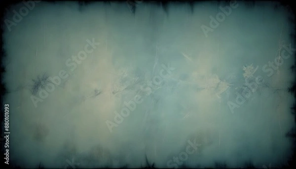 Fototapeta Clear Plain Shiny Warm Soft Vintage Bokeh Cloudy Wave Like Geometric Blue Background or Texture	