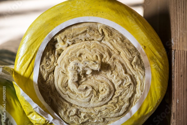 Obraz insulation wool roll