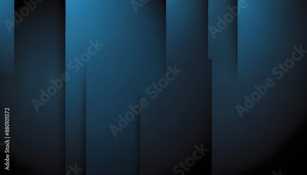 Fototapeta Clear Plain Shiny Warm Soft Vintage Bokeh Cloudy Wave Like Geometric Blue Background or Texture	