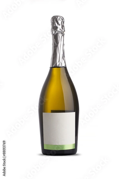 Obraz Champagne bottle