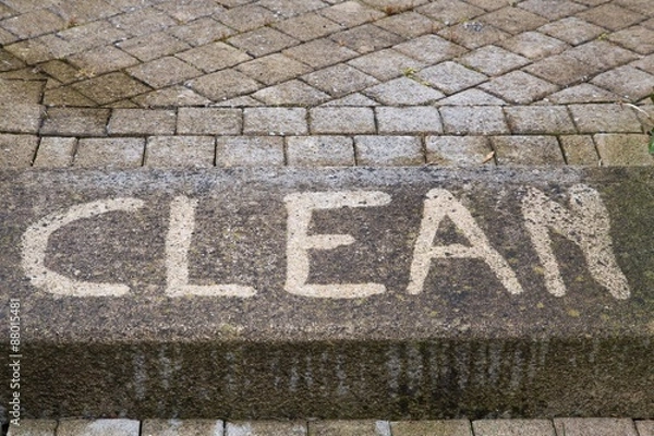 Fototapeta High Pressure Cleaning