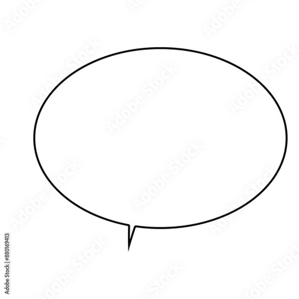 Fototapeta 吹き出し下