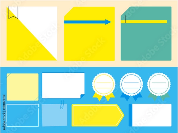 Fototapeta フレームセット