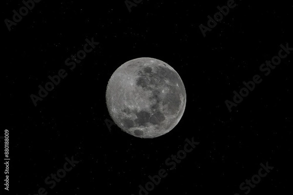 Fototapeta moon in the sky