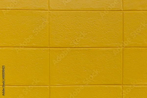 Obraz yellow wall background