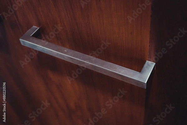Obraz door handle