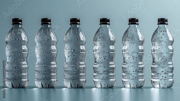Obraz Bottled water