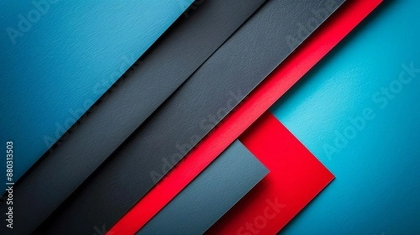 Fototapeta Abstract Diagonal Color Pattern