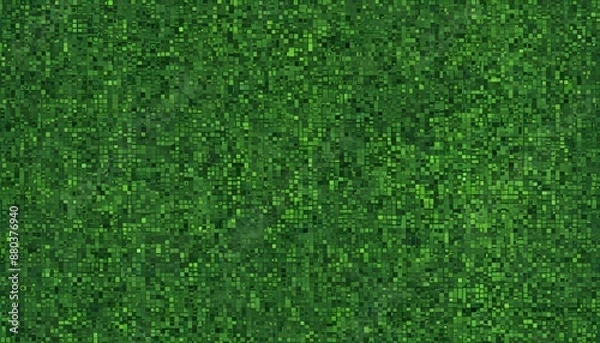 Fototapeta Clear Plain Shiny Warm Soft Vintage Bokeh Cloudy Wave Like Geometric Green Background or Texture