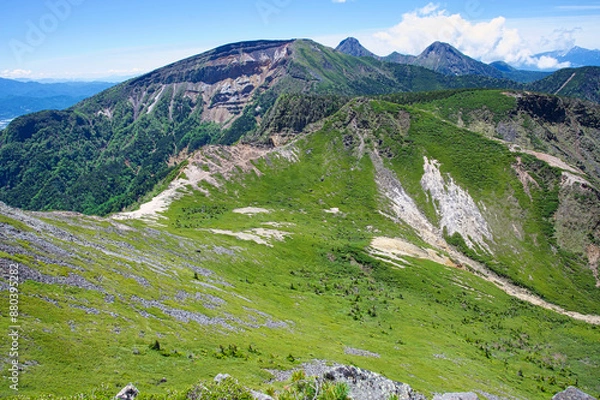 Fototapeta 八ヶ岳