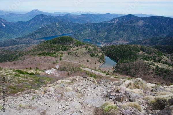 Fototapeta 日光白根山
