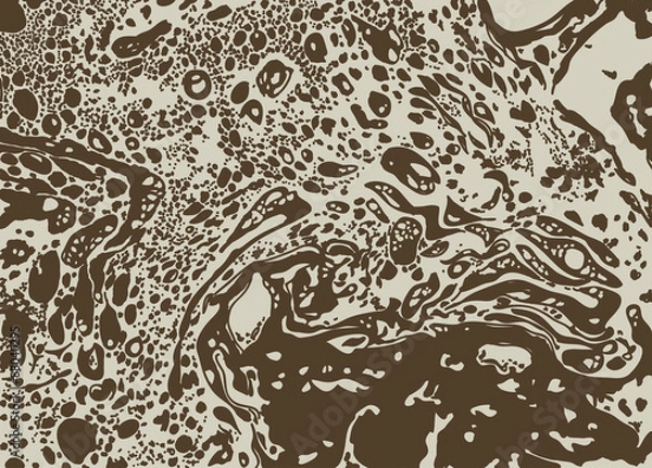 Obraz blotch background. brown color