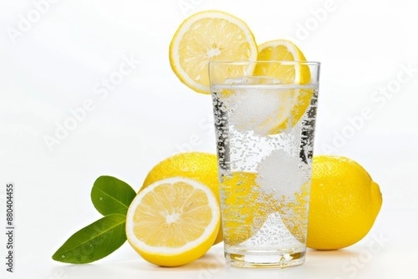 Fototapeta clear background flatlay shot of clear beautiful and refreshing photo of fresh - mouthwatering honey  . Beautiful simple AI generated image in 4K, unique.