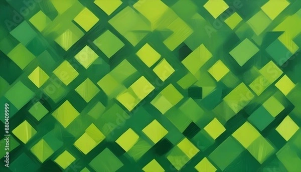 Fototapeta Clear Plain Shiny Warm Soft Vintage Bokeh Cloudy Wave Like Geometric Green Background or Texture