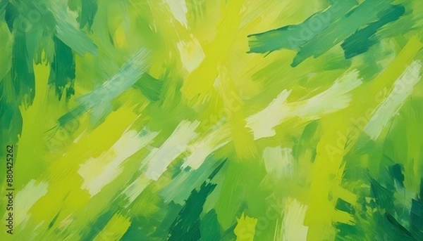 Fototapeta Clear Plain Shiny Warm Soft Vintage Bokeh Cloudy Wave Like Geometric Green Background or Texture