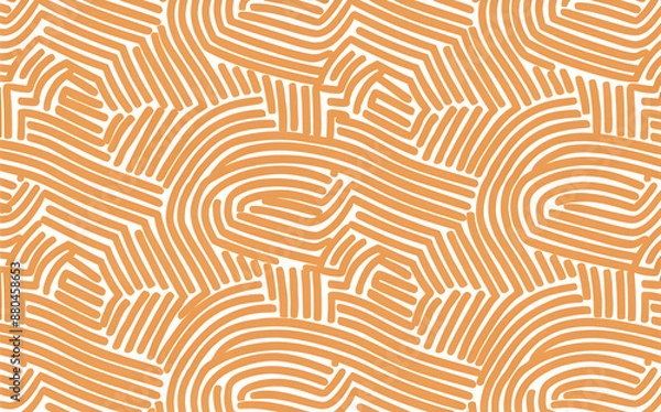 Obraz A scandinavian inspired linear pattern