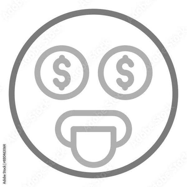 Fototapeta Face Icon