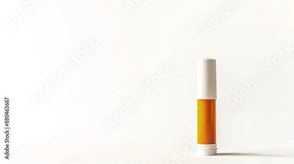 Fototapeta The chapstick is compact and neatly designed





