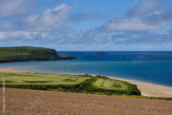 Obraz Küste bei Padstow, Cornwall