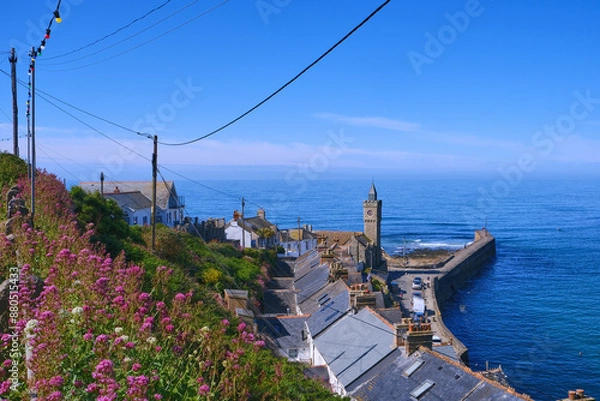 Obraz Porthleven in Cornwall