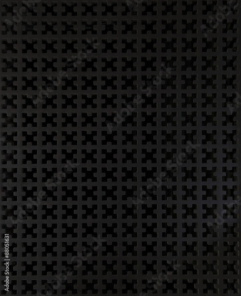 Obraz Casted grating texture