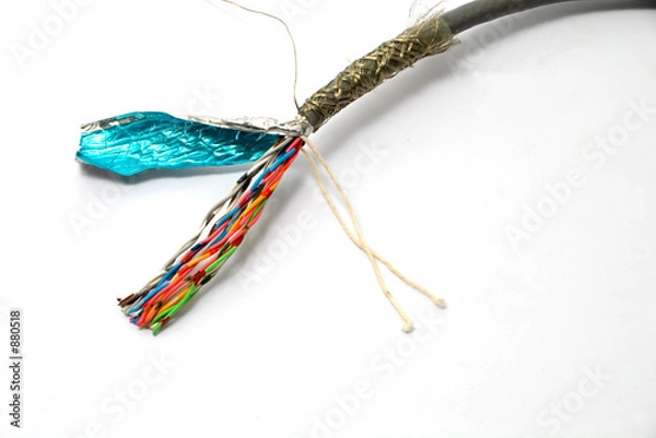 Obraz twisted pair cable