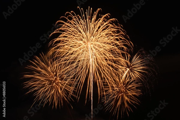 Fototapeta Fireworks