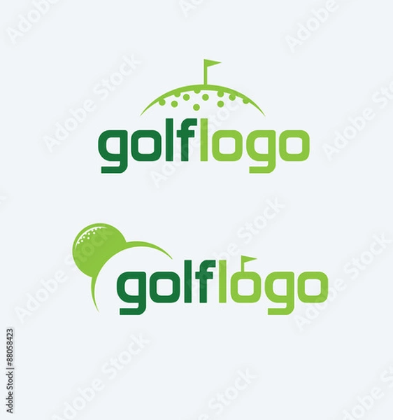 Obraz Vector Golf Logo Design