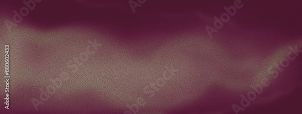 Obraz abstract color gradient shape, vibrant glowing rainbow yellow green pink blue black noise texture banner design