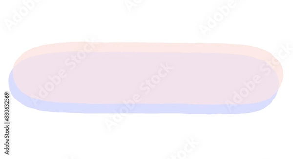 Fototapeta シンプル　丸い　フレーム