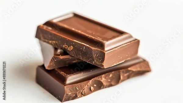 Obraz Generate an advertisement for a new chocolate bar