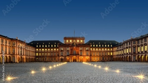 Obraz Drezno - Semperoper