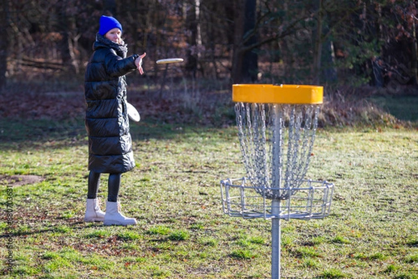 Obraz Frisbee Golf