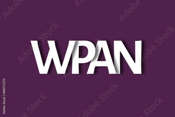 Fototapeta WPAN, Wireless Personal Area Network