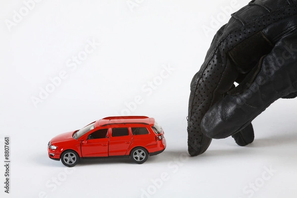 Obraz Auto-Diebstahl