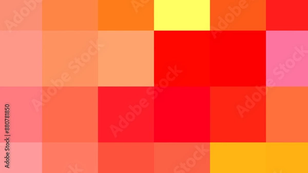 Fototapeta abstract background with squares