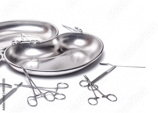 Obraz emergency surgery instruments