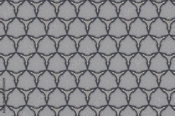 Fototapeta Серые фигуры. 3
