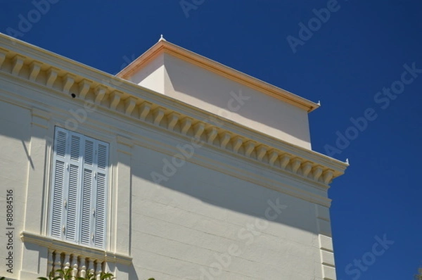 Obraz Façade & fenêtre