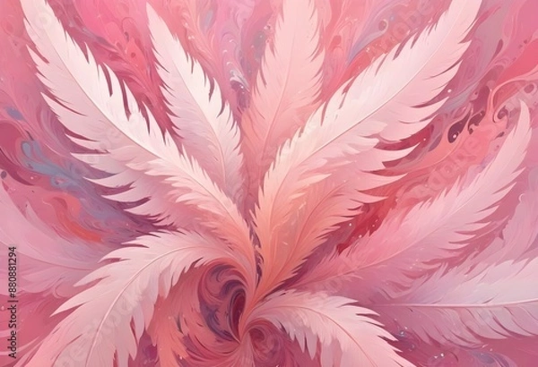 Obraz wings abstract background