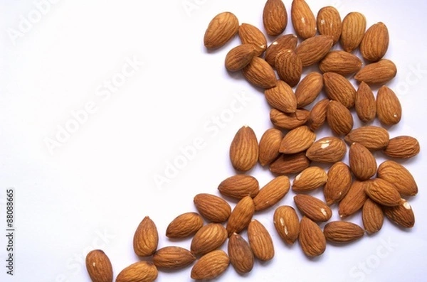 Fototapeta orzechy migdały 