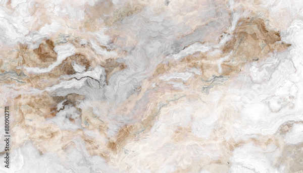 Obraz Grey white marble pattern