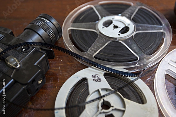 Obraz cine 8mm