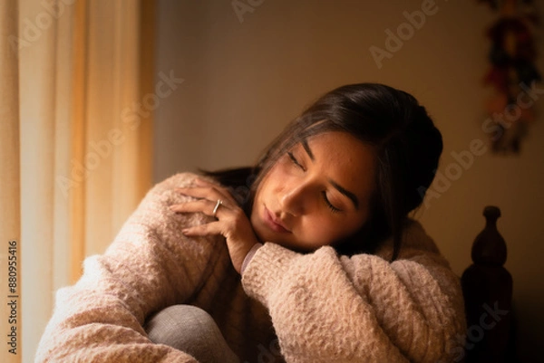 Fototapeta amanecer con actitud