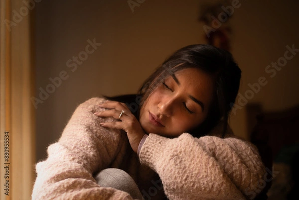 Fototapeta amanecer con actitud