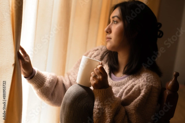 Fototapeta amanecer con actitud