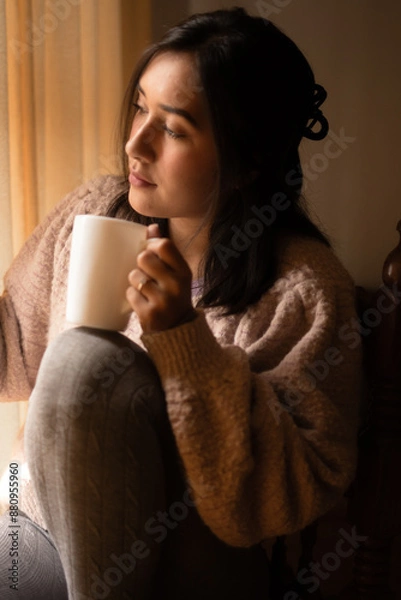 Fototapeta amanecer con actitud