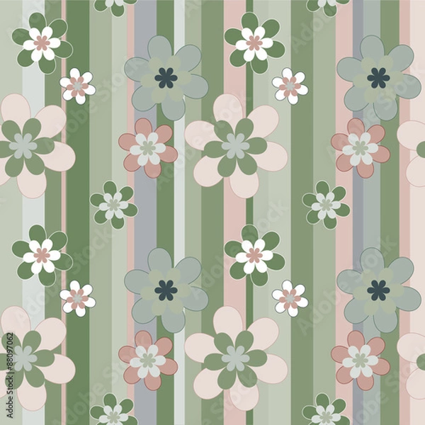 Fototapeta SpringPattern